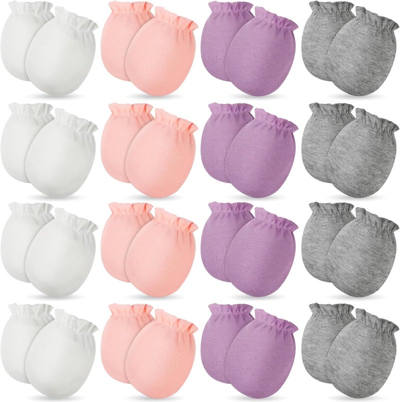 ONESING Baby Mittens - Newborn Mittens No Scratch 0-6 Months Warm for Newborn Baby Boys & Girls - Image 1